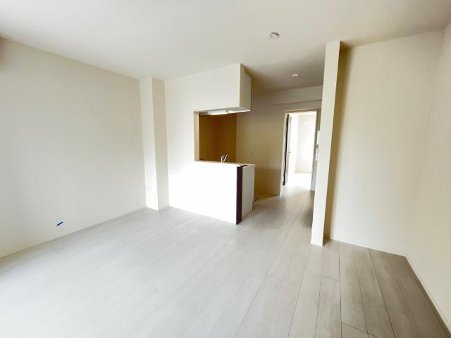 西宮市山口町　アパート新築工事の居間・リビング|リビング（イメージ）