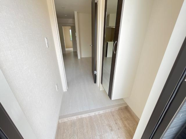 西宮市山口町　アパート新築工事の玄関|玄関（イメージ）