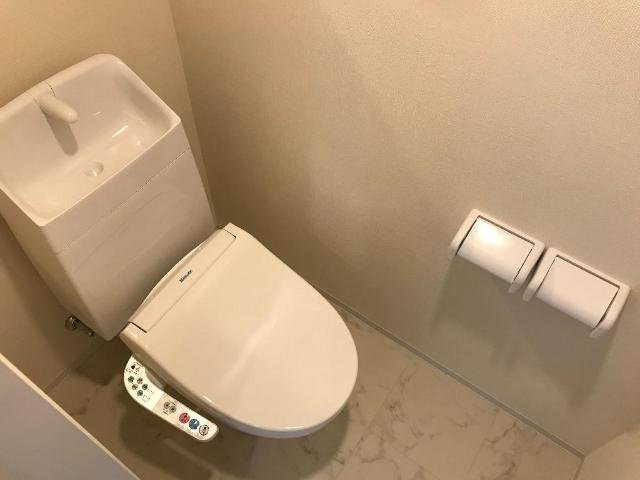 西宮市山口町　アパート新築工事のトイレ|トイレ（イメージ）