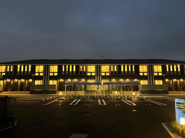 西宮市山口町　アパート新築工事の外観|同型タイプ