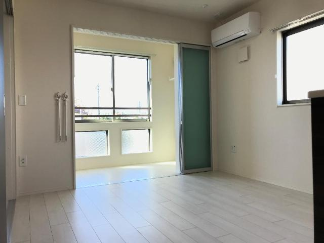 西宮市山口町　アパート新築工事の居間・リビング|リビング（イメージ）