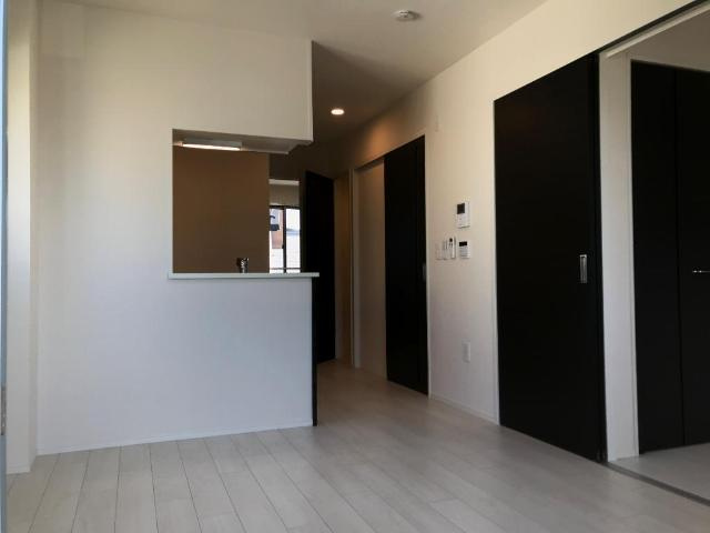 西宮市山口町　アパート新築工事の居間・リビング|リビング（イメージ）