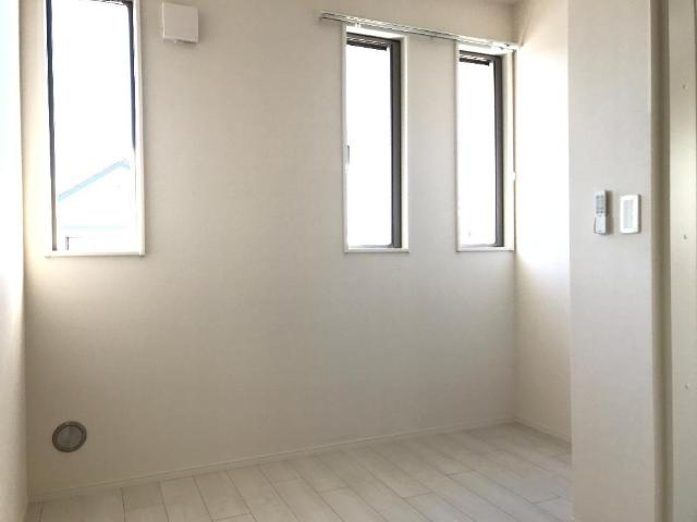 西宮市山口町　アパート新築工事の内装|洋室（イメージ）