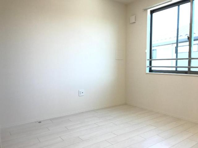 西宮市山口町　アパート新築工事の内装|洋室（イメージ）