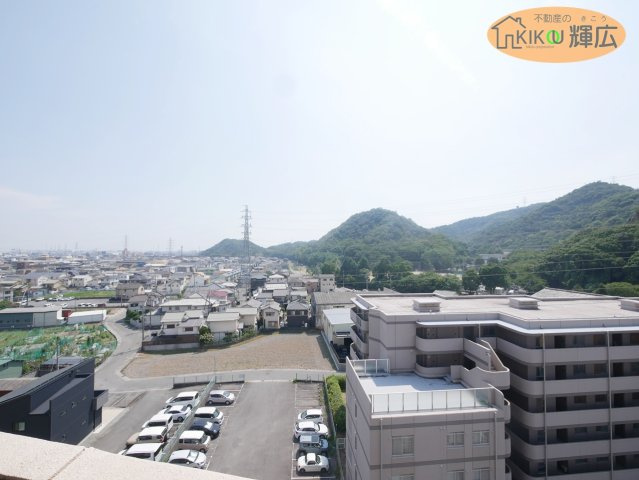 アルファステイツ東今宿　8階の展望