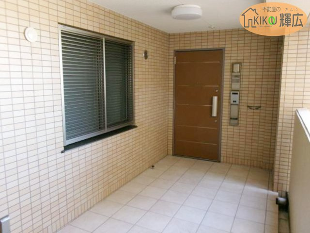 【玄関】 | アルファステイツ東今宿　8階