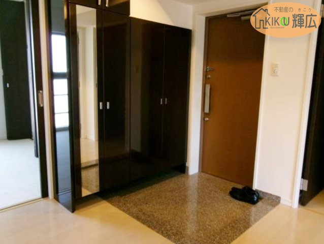 【玄関】 | アルファステイツ東今宿　8階