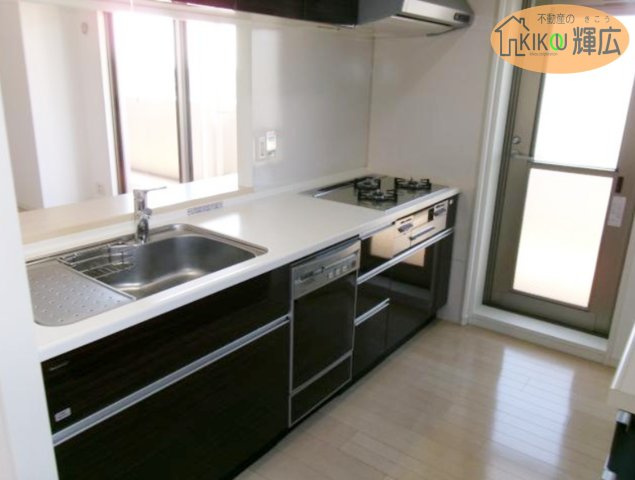 【キッチン】 | アルファステイツ東今宿　8階
