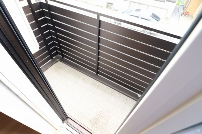 カサ・ベルデのバルコニー