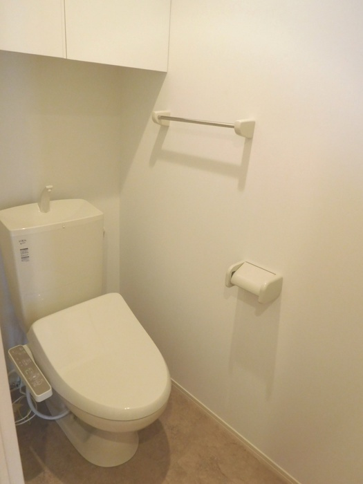 カサ・ベルデのトイレ