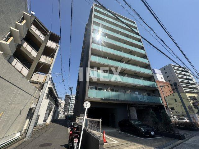 横浜市中区末吉町１丁目の賃貸マンションの外観