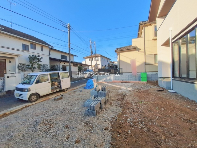 所沢市山口・全1棟　新築一戸建　～LDK23帖・駐車4台可～の駐車場|2026年2月4日撮影