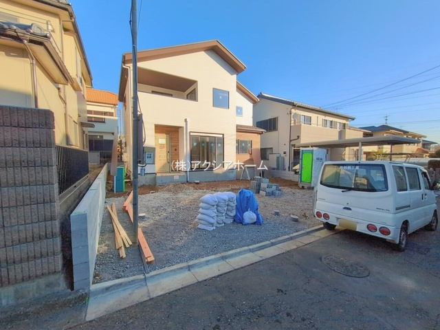 所沢市山口・全1棟　新築一戸建　～LDK23帖・駐車4台可～の周辺|2026年2月4日撮影