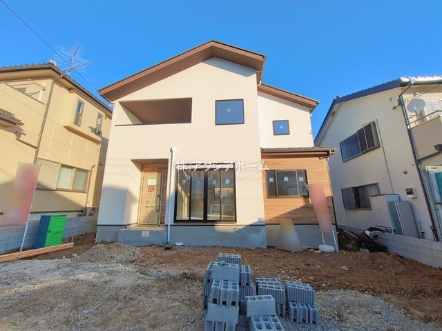 所沢市山口・全1棟　新築一戸建　～LDK23帖・駐車4台可～の外観|2026年2月4日撮影