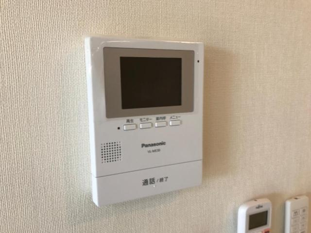 西宮市山口町　アパート新築工事のセキュリティ|セキュリティ（イメージ）