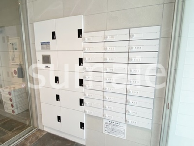 ＭＯＮＯＬＩＴＨのその他共用部分|共用ポストです☆