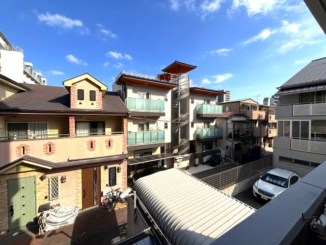 コスモリード神戸三宮の展望