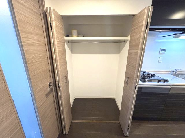 コスモリード神戸三宮の収納