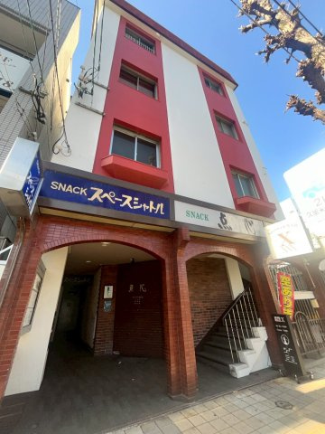 久留米市日吉町の店舗一部の外観