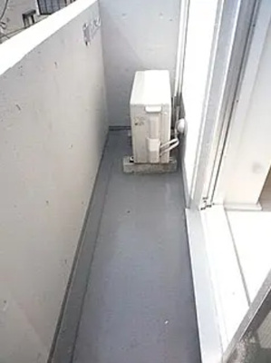 【バルコニー】 | キューブ浜田山