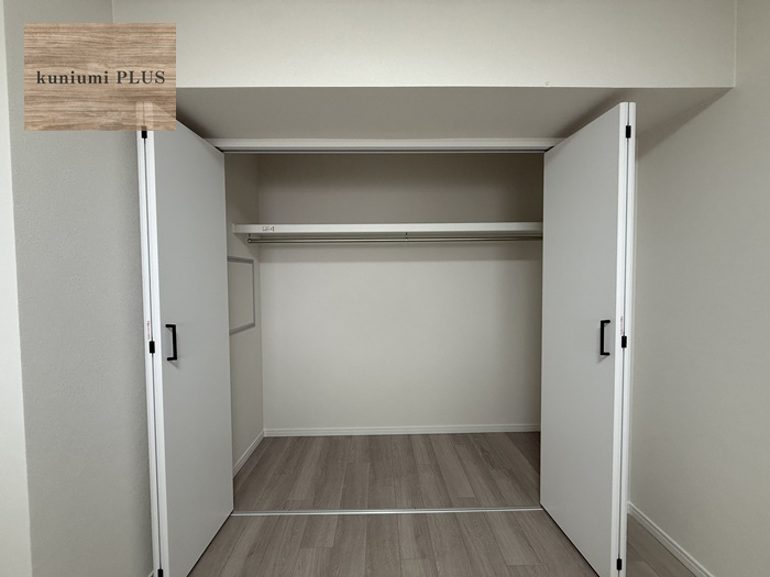 クローバーハイツ森小路二号棟の収納