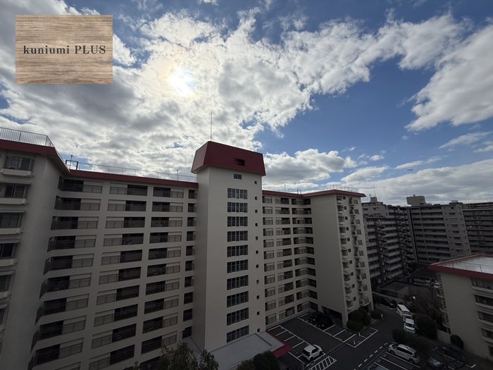 クローバーハイツ森小路二号棟の展望