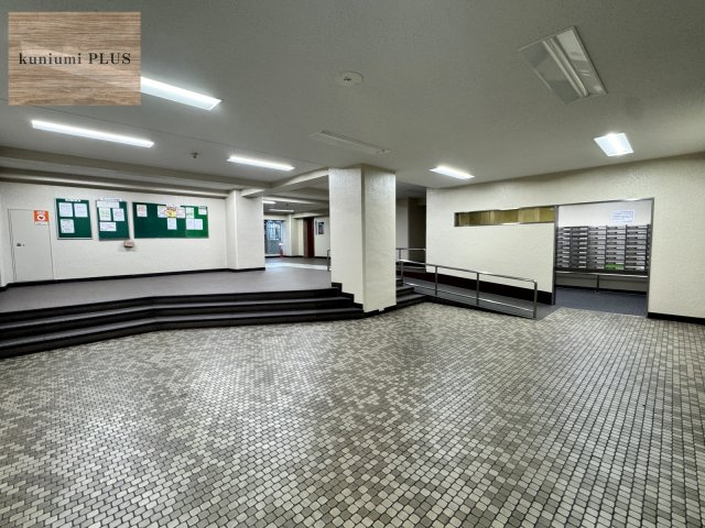 クローバーハイツ森小路二号棟のその他共用部分