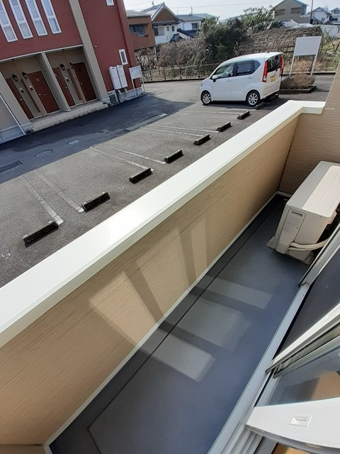 サニーレジデンス　Ｂのバルコニー|バルコニー