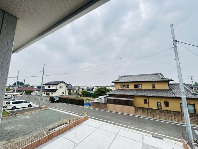 新築　伊勢崎市国定町第3　Livele Garden.S　2号棟の展望|伊勢崎市国定町第3　Livele Garden.S