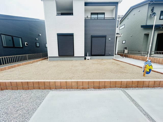 新築　伊勢崎市国定町第3　Livele Garden.S　2号棟の庭|伊勢崎市国定町第3　Livele Garden.S