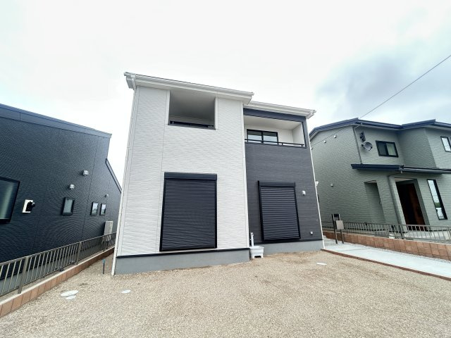新築　伊勢崎市国定町第3　Livele Garden.S　2号棟の外観|伊勢崎市国定町第3　Livele Garden.S