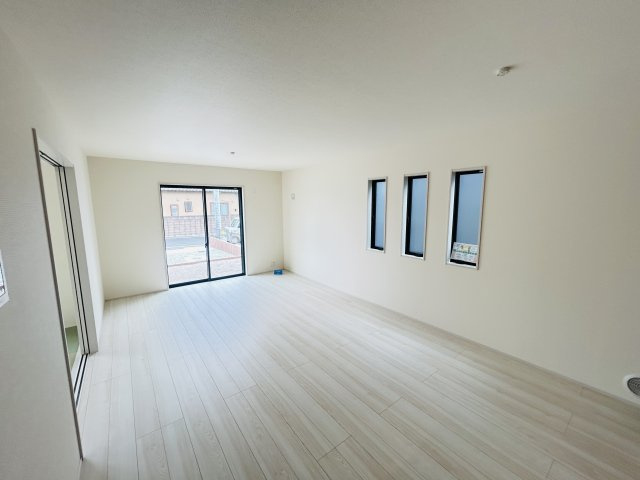 新築　伊勢崎市国定町第3　Livele Garden.S　2号棟の居間・リビング|伊勢崎市国定町第3　Livele Garden.S