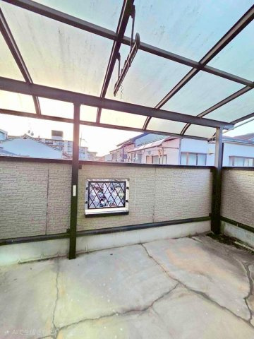 藤田町５丁目　中古一戸建てのバルコニー|■物件内覧・資金計画相談・住宅ローン相談、リフォーム相談、お問合せ受付中■
※当日・翌日のご内覧、ご相談はお電話でのお問合せがスムーズです！