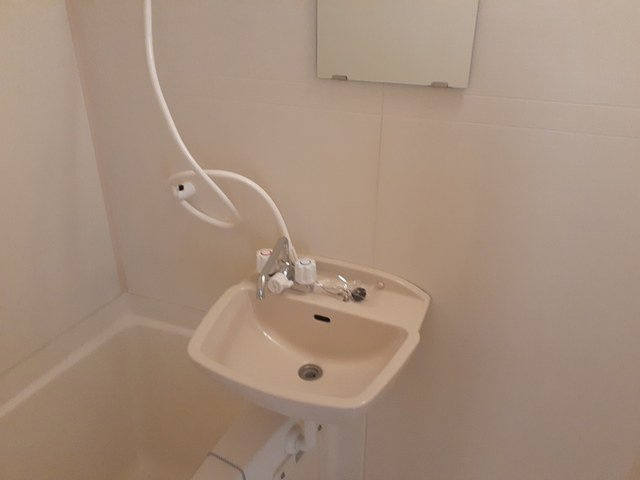 ネオサンライズの洗面所