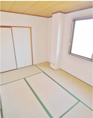 【和室】 | コーポ田中 | 落ち着いた雰囲気の和室付きです