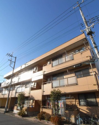 【外観】 | コーポ田中 | 外観です