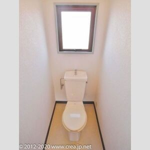 【トイレ】 | コーポ田中 | トイレです