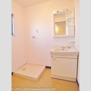 【洗面所】 | コーポ田中 | 洗面所です