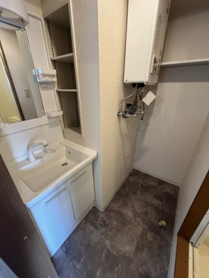 【独立洗面台】 | セントポーリア八番館