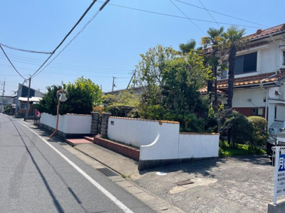 【前面道路含む現地写真】 | 鳥取市賀露町南1丁目土地