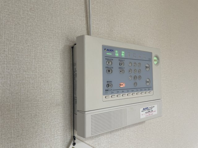 パル スクエア平松のセキュリティ