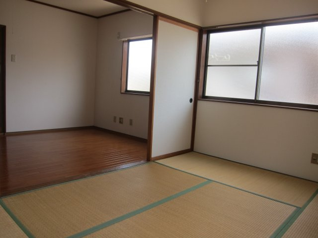スターハイツの和室