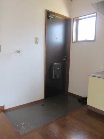 スターハイツの玄関