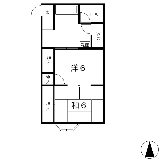 スターハイツの間取り