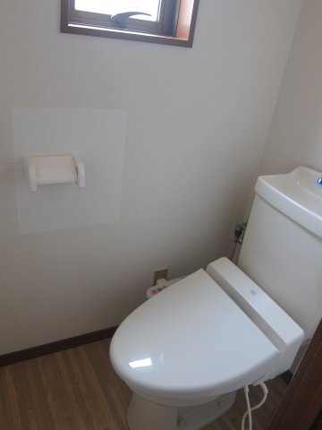 新潟市中央区堀之内南３丁目のアパートのトイレ