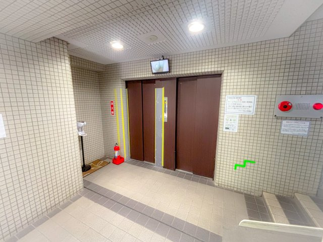 ■【elevator】共用部分となるエレベーターです。