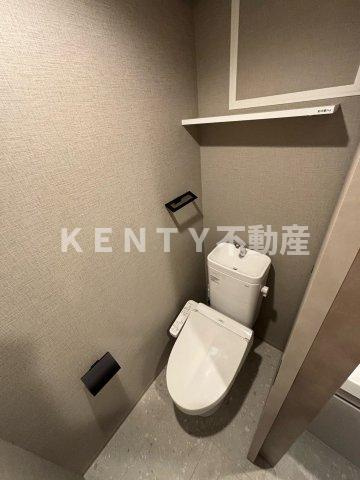 【トイレ】 | ザ・ライオンズフォーシア蒲田 | コンパクトで使いやすいトイレです