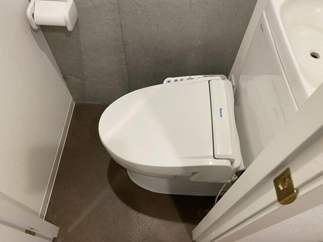 Ｔ’ｓ　ＳＱＵＡＲＥ　Ｅｂａｒａ－Ｍａｃｈｉ　Ｅａｓｔのトイレ|トイレです