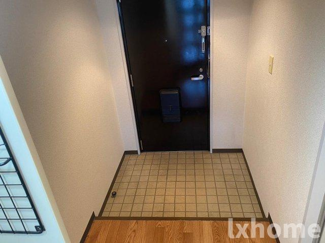 ルミエールの玄関|ゆったりとした玄関です