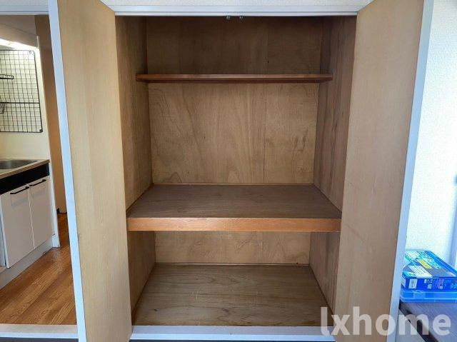 ルミエールの収納|収納豊富です